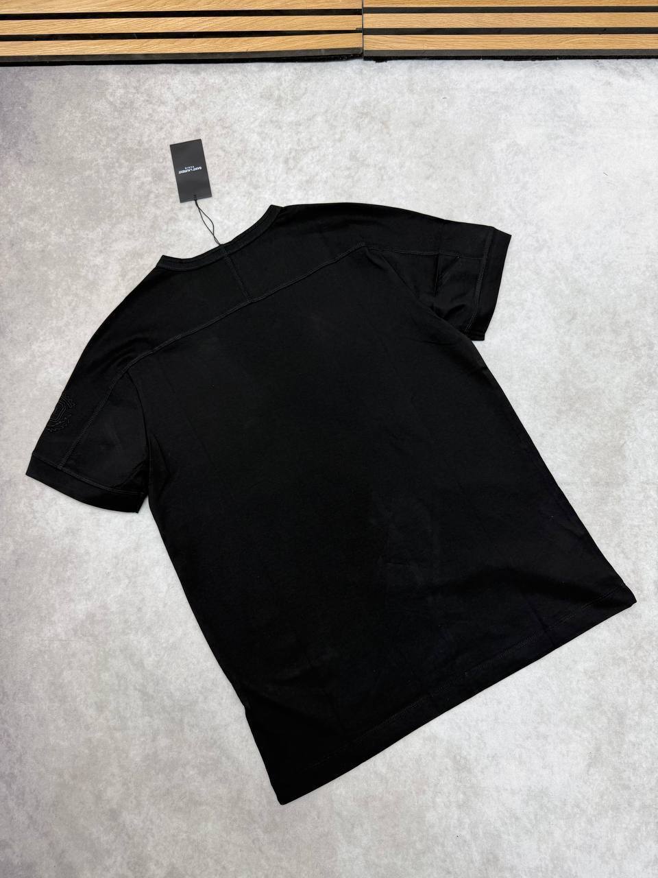 Saint Laurent YSL Logo Varsity Graphic Men's Women's T-Shirt in 2 Colors Reps Sale UK Best Quality AAA Replica