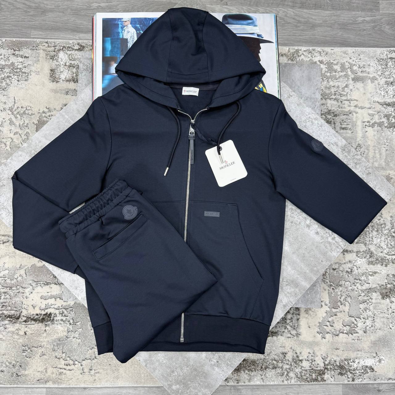 Moncler Full Zip Aethelatic Tracksuit in 2 Colors Men's Reps Sale UK Best Quality AAA Replica