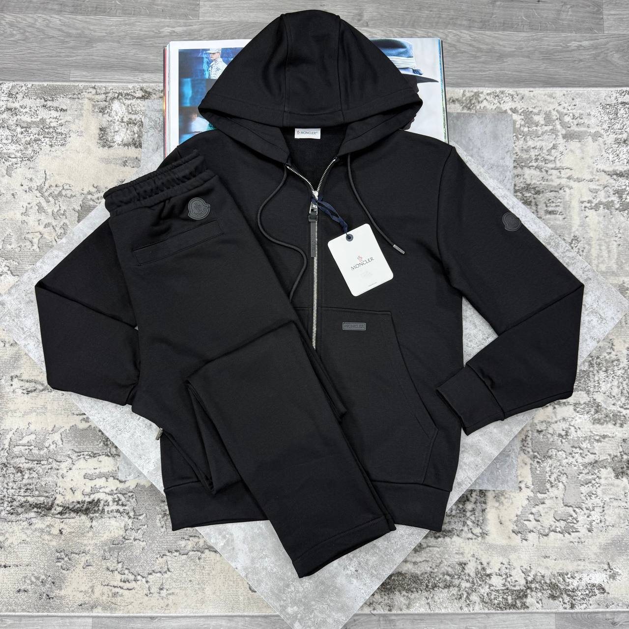 Moncler Full Zip Aethelatic Tracksuit in 2 Colors Men's Reps Sale UK Best Quality AAA Replica
