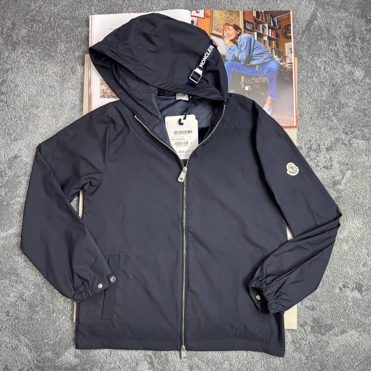 Moncler Water-Repellent Remoray Windbreaker Jacket Men's Women's in 2 Colors Reps UK Sale Best Quality AAA Replica