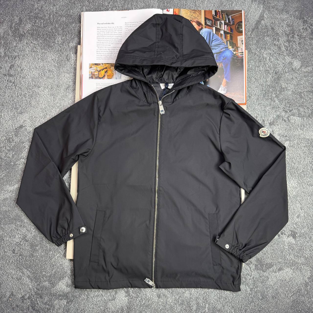 Moncler Water-Repellent Remoray Windbreaker Jacket Men's Women's in 2 Colors Reps UK Sale Best Quality AAA Replica