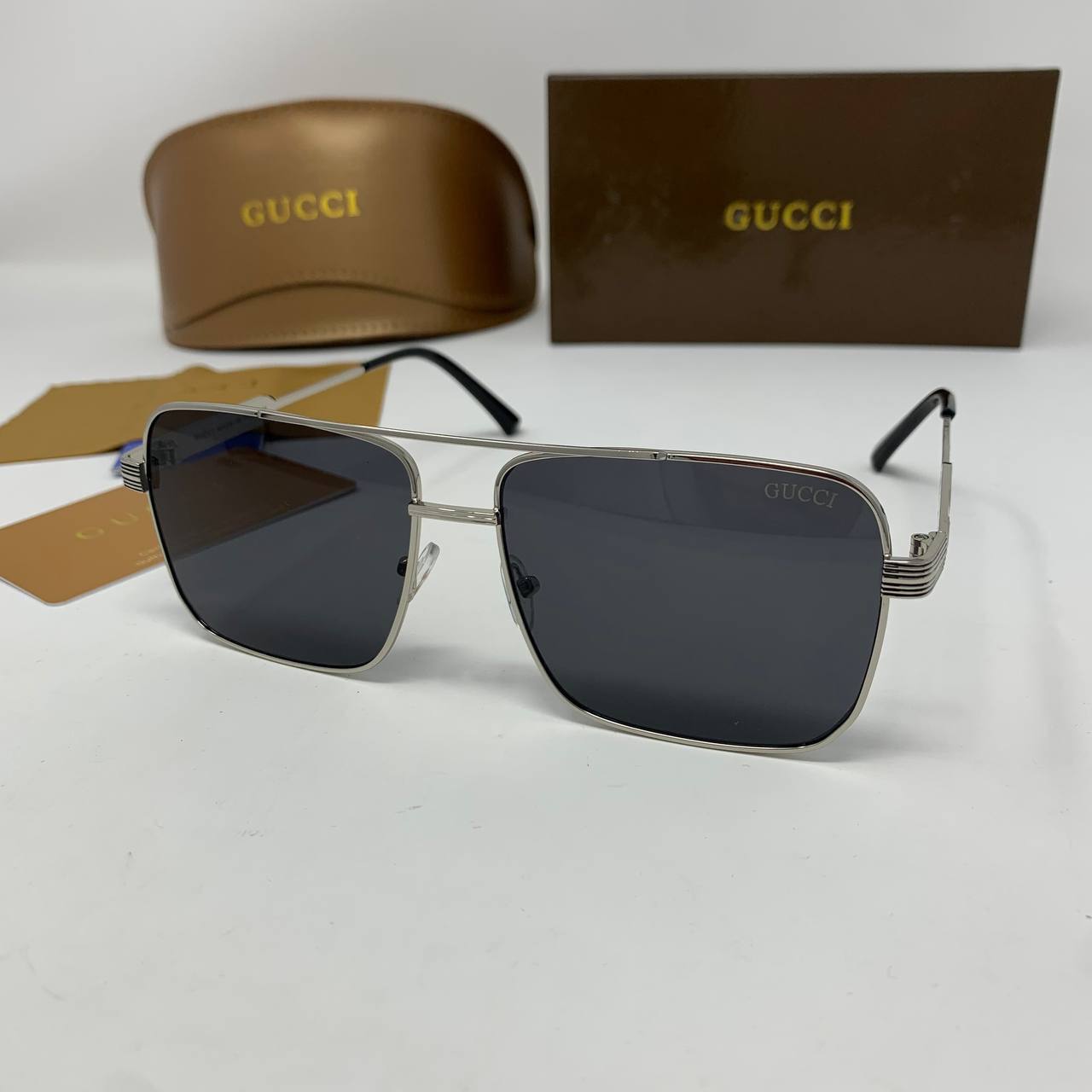 Gucci Metal Navigator Sunglasses GG0529S Men's Women's Reps Sale UK Best Quality AAA Replica