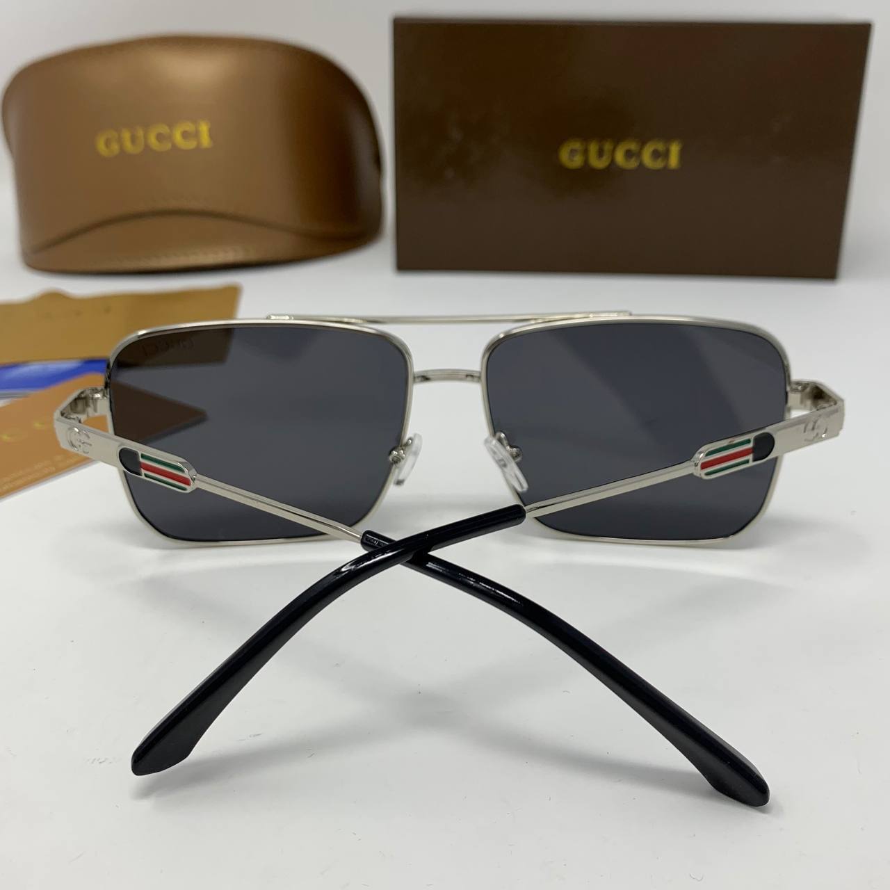 Gucci Metal Navigator Sunglasses GG0529S Men's Women's Reps Sale UK Best Quality AAA Replica