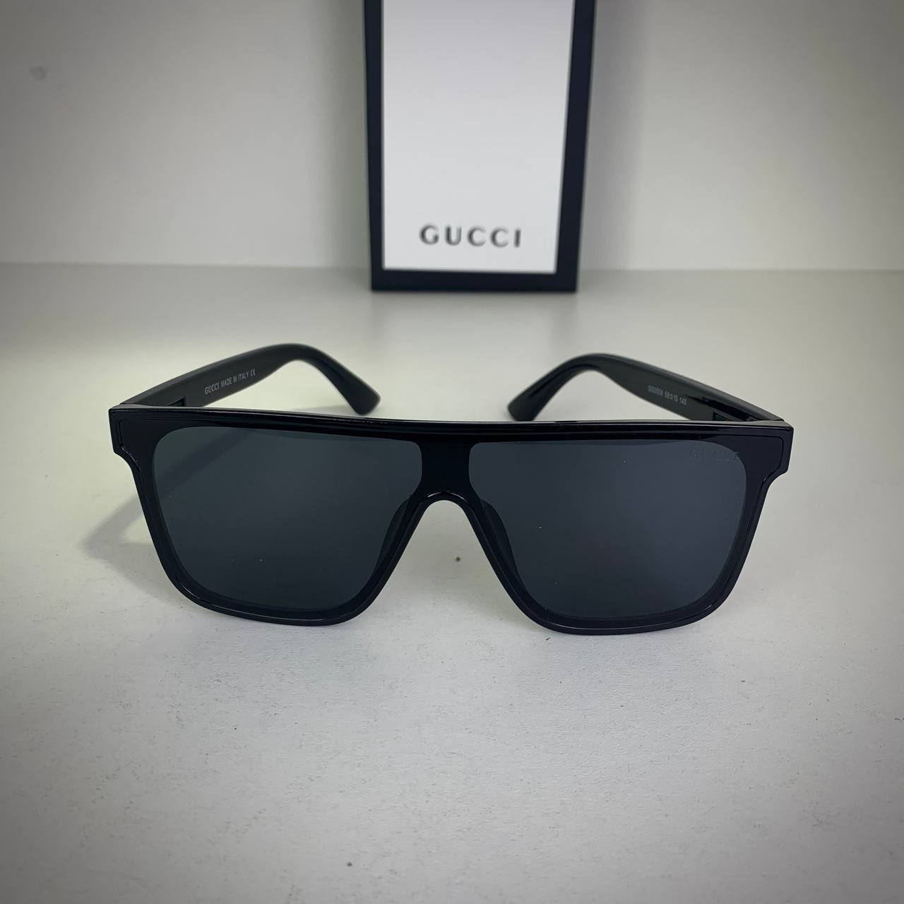 Gucci Flat Top Rectangle Sunglasses GG0748S Men's Women's Reps Sale UK Best Quality AAA Replica