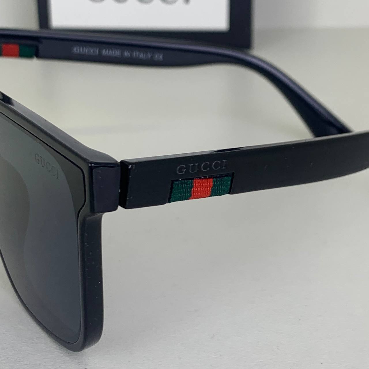 Gucci Flat Top Rectangle Sunglasses GG0748S Men's Women's Reps Sale UK Best Quality AAA Replica