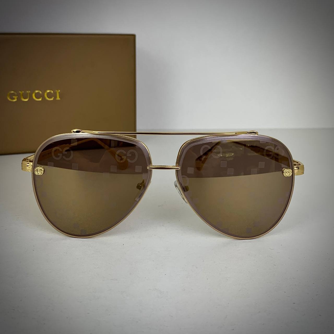 Gucci Metal Aviator Sunglasses GG1677S Men's Women's Reps Sale UK Best Quality AAA Replica