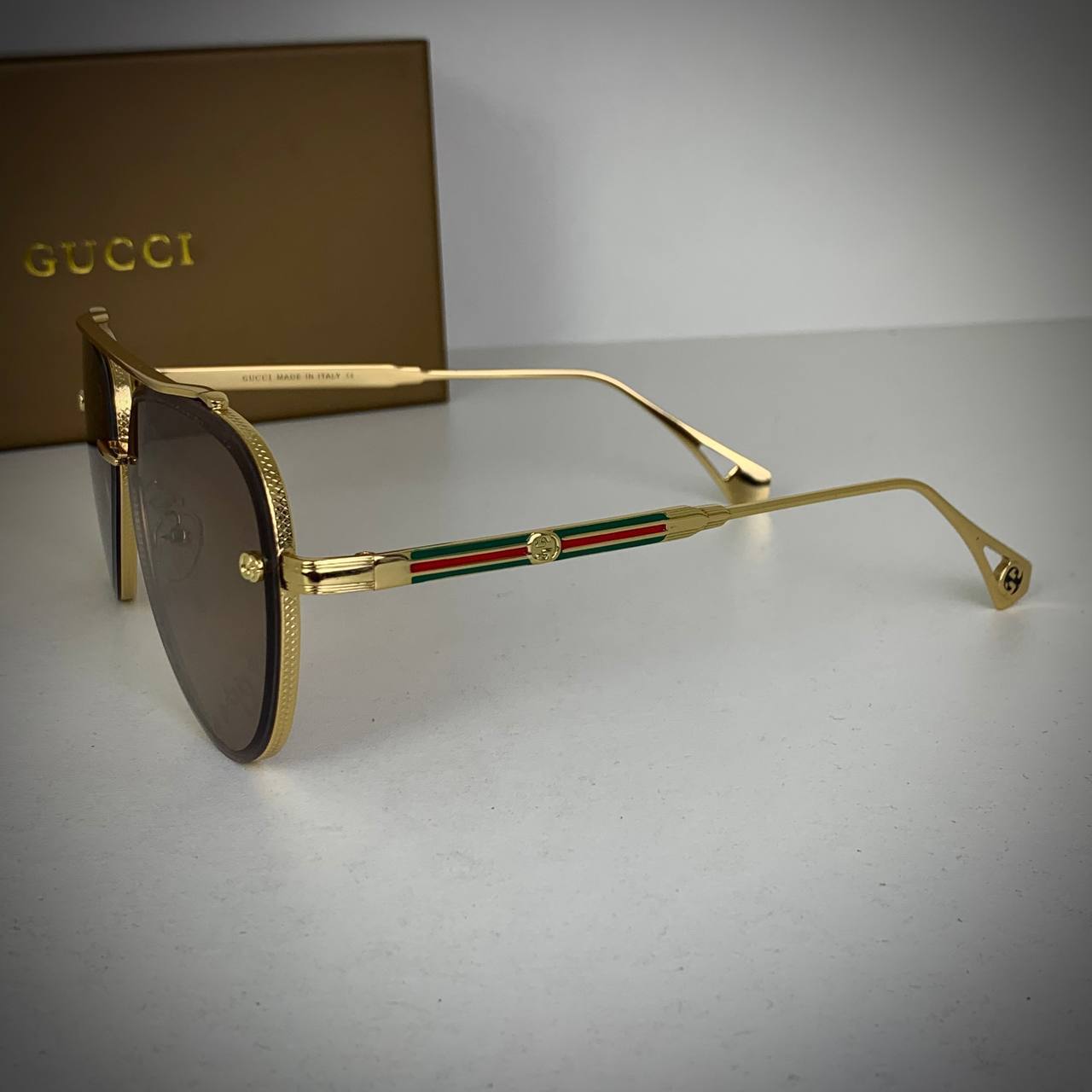 Gucci Metal Aviator Sunglasses GG1677S Men's Women's Reps Sale UK Best Quality AAA Replica