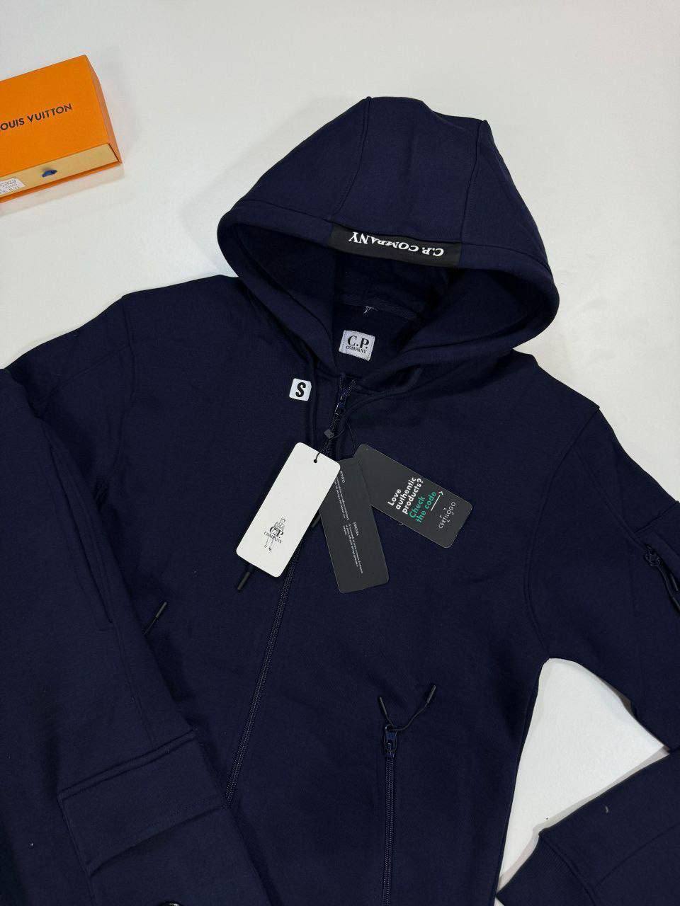 C.P. Company Diagonal Raised Fleece Full-Zip Tracksuit in Different Colors Reps Sale UK Best Quality AAA Replica