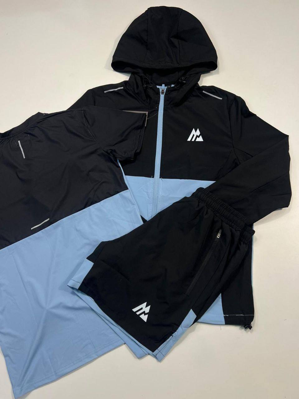Montirex 3-Piece Activewear Tracksuit Men's in Black Color Reps Sale UK Best Quality AAA Quality Replica