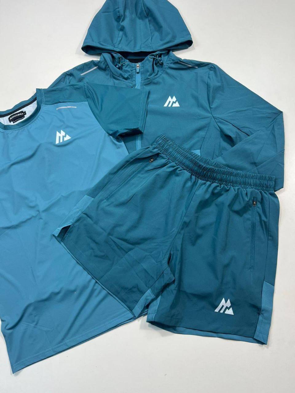 Montirex 3-Piece Activewear Tracksuit Men's in Green Color Reps Sale UK Best Quality AAA Quality Replica