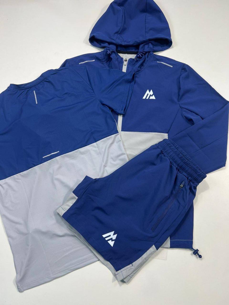 Montirex 3-Piece Activewear Tracksuit Men's in Blue Color Reps Sale UK Best Quality AAA Quality Replica