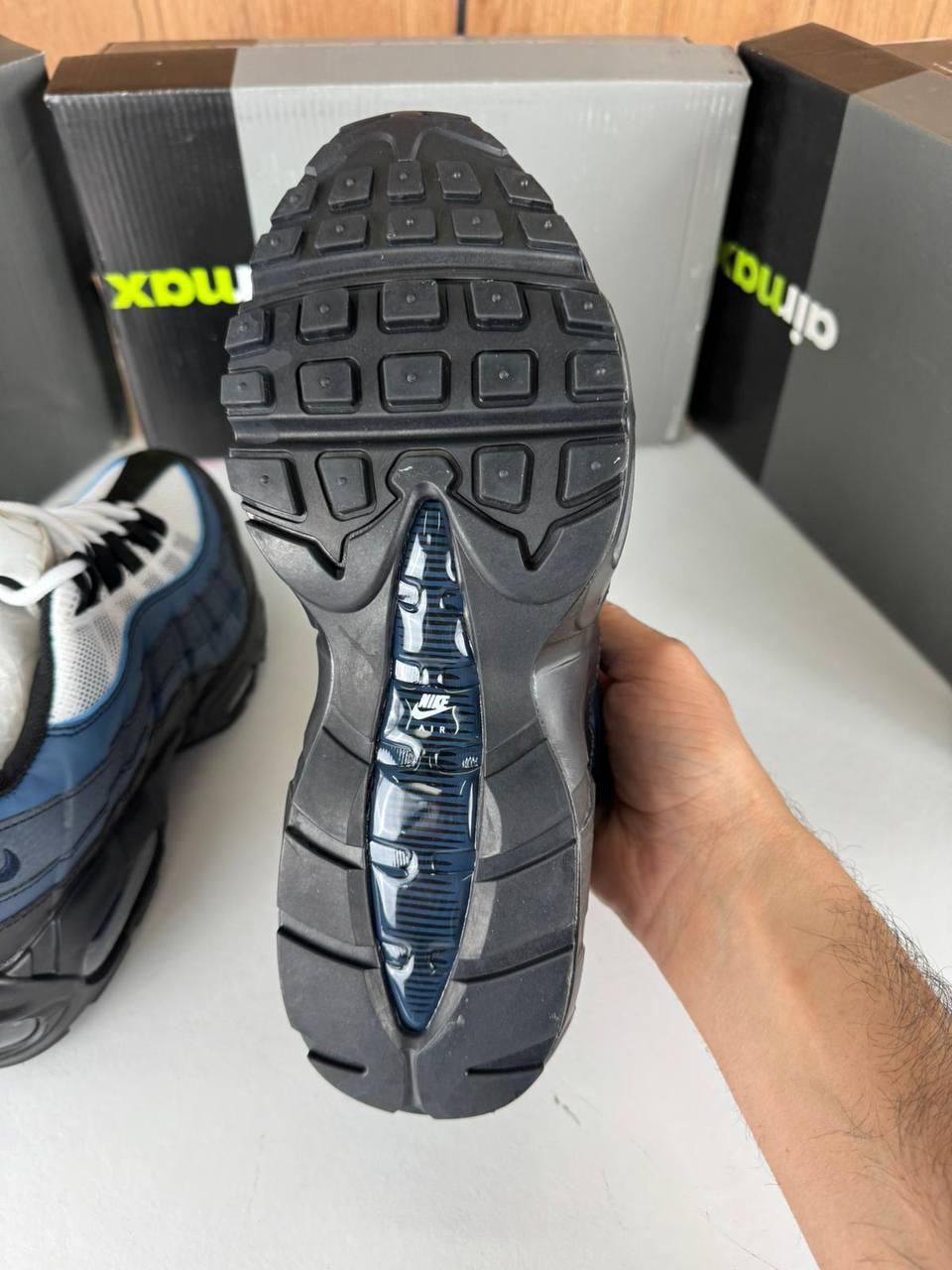 Nike Air Max 95 Essential 'Navy Blue' Trainers Men's Reps Sale UK Best Quality AAA Replica