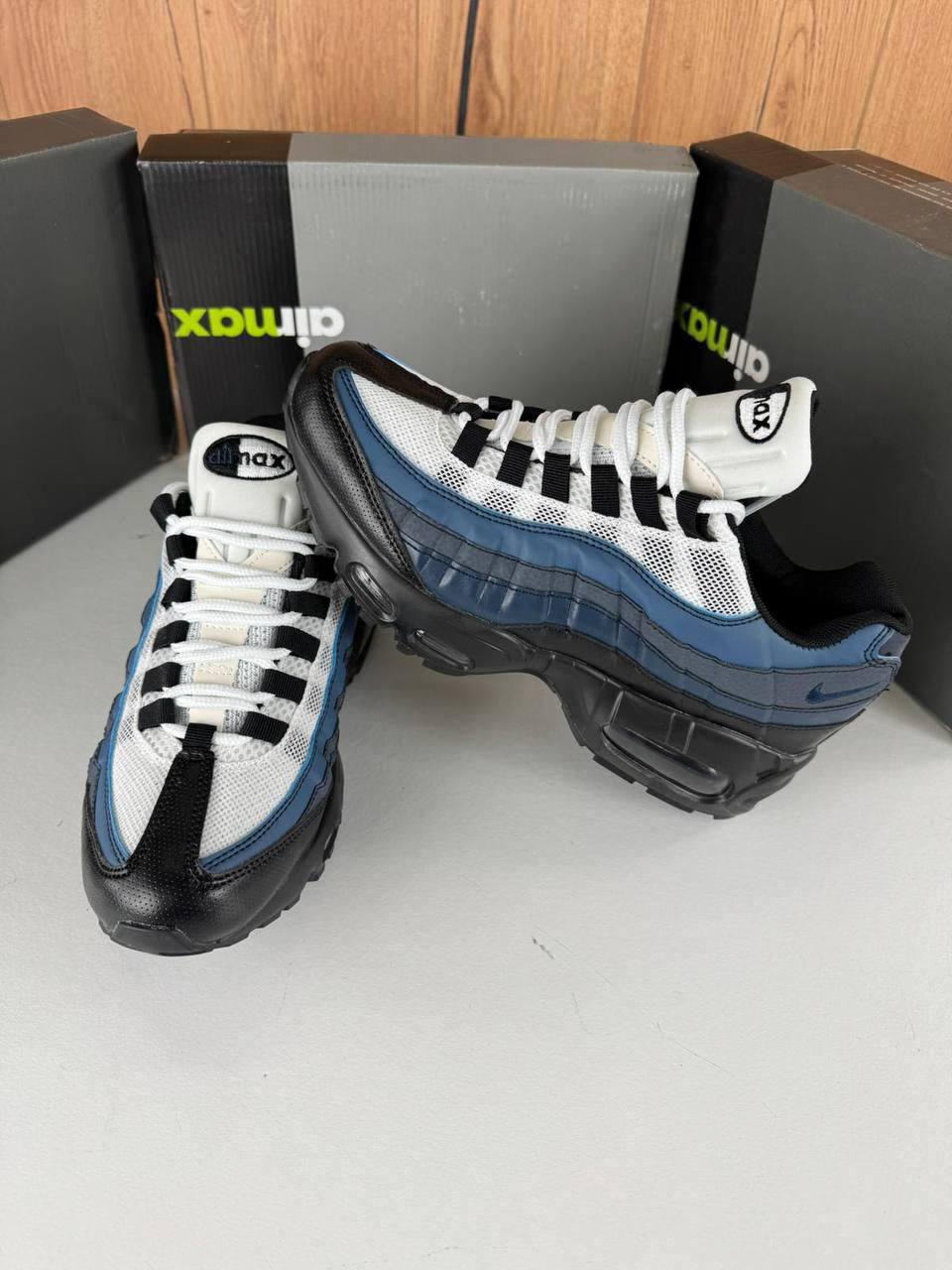 Nike Air Max 95 Essential 'Navy Blue' Trainers Men's Reps Sale UK Best Quality AAA Replica