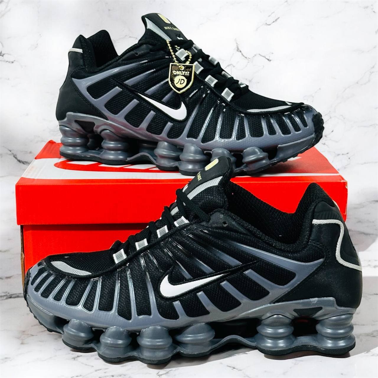 Nike Shox TL "Black Pure Platinum" Trainers Men's Reps Sale UK Best Quality AAA Replica