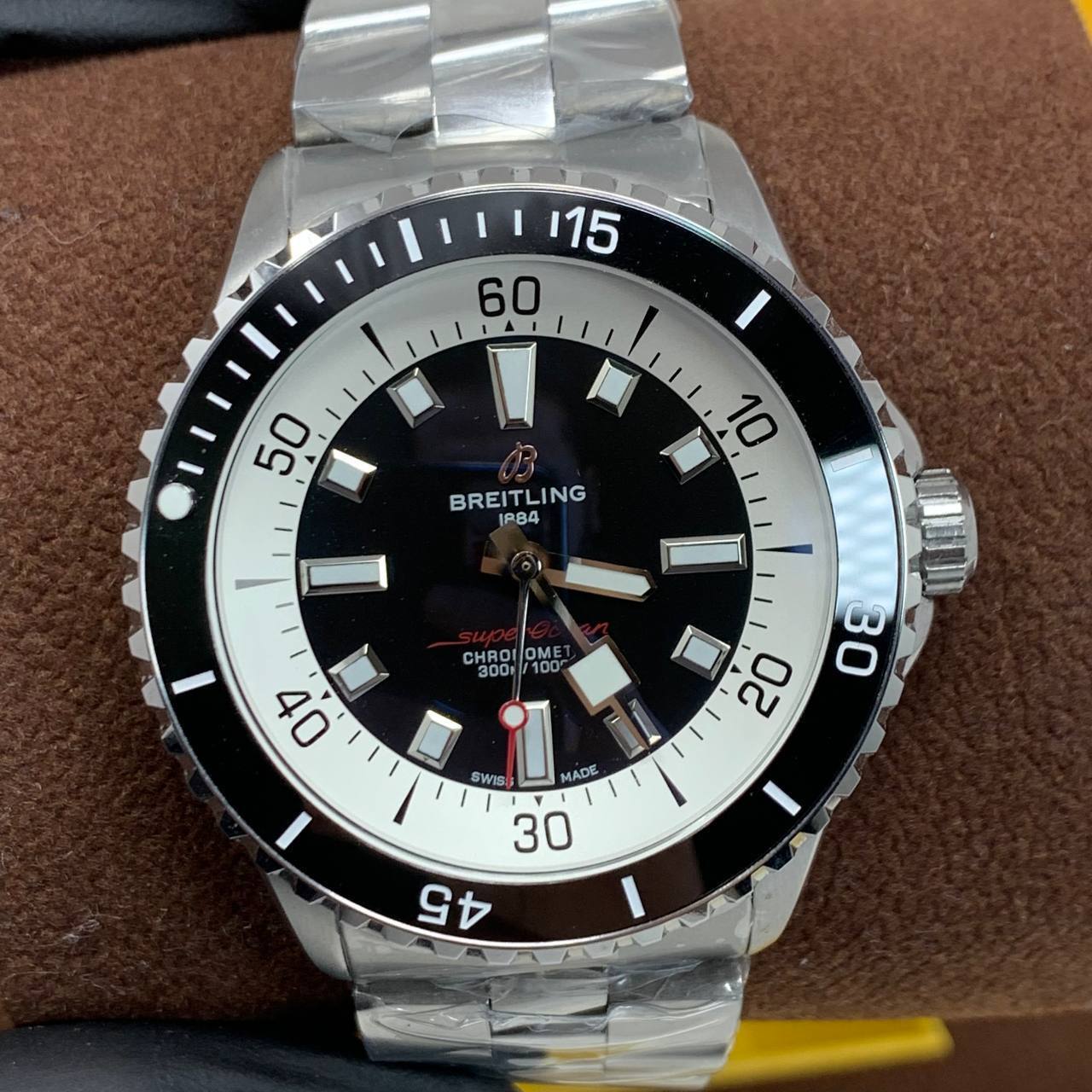 Breitling Superocean Automatic Black Dial A17375211B1A1 Men's Watch UK Best Quality Reps Sale AAA Replica