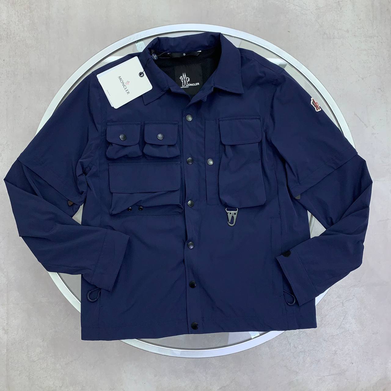 Moncler Grenoble Tatra 2-in-1 Water Repellent Field Jacket in 2 Colors Reps Sale UK Best Quality AAA Replica