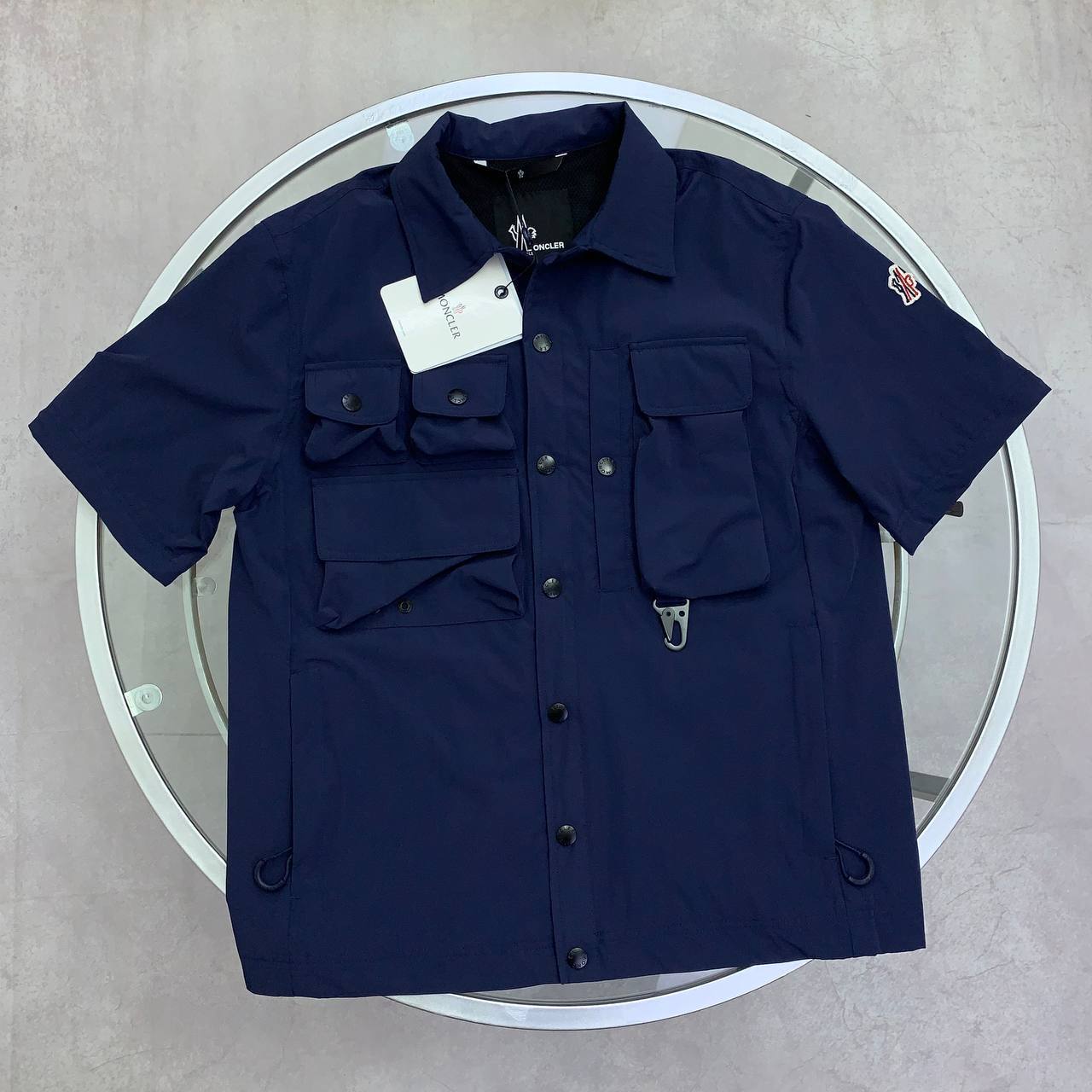 Moncler Grenoble Tatra 2-in-1 Water Repellent Field Jacket in 2 Colors Reps Sale UK Best Quality AAA Replica