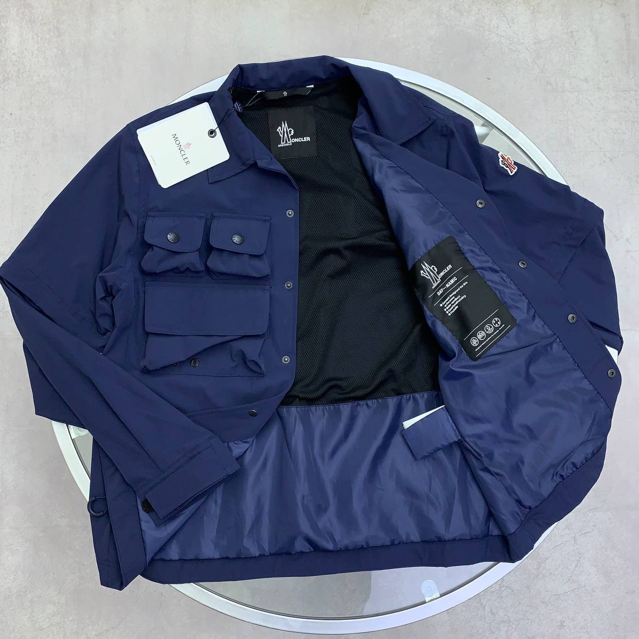 Moncler Grenoble Tatra 2-in-1 Water Repellent Field Jacket in 2 Colors Reps Sale UK Best Quality AAA Replica