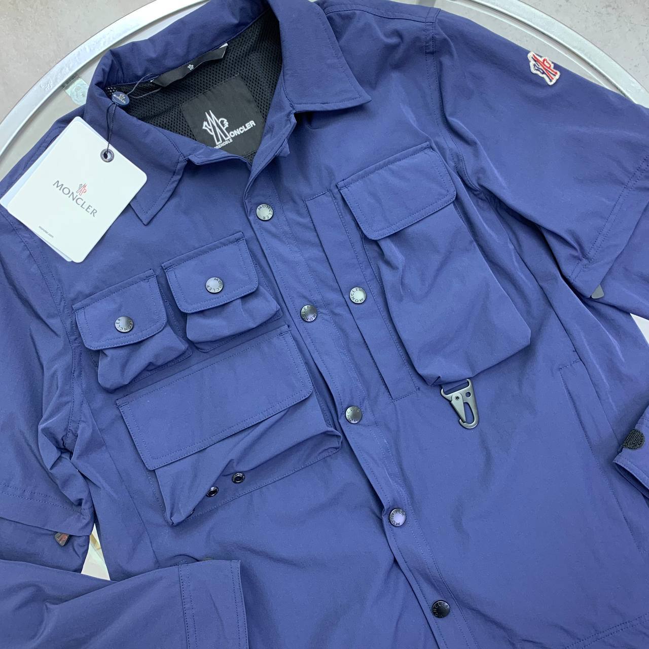 Moncler Grenoble Tatra 2-in-1 Water Repellent Field Jacket in 2 Colors Reps Sale UK Best Quality AAA Replica