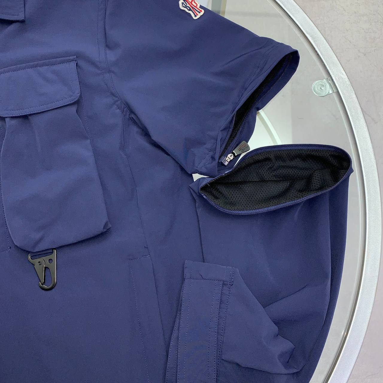 Moncler Grenoble Tatra 2-in-1 Water Repellent Field Jacket in 2 Colors Reps Sale UK Best Quality AAA Replica