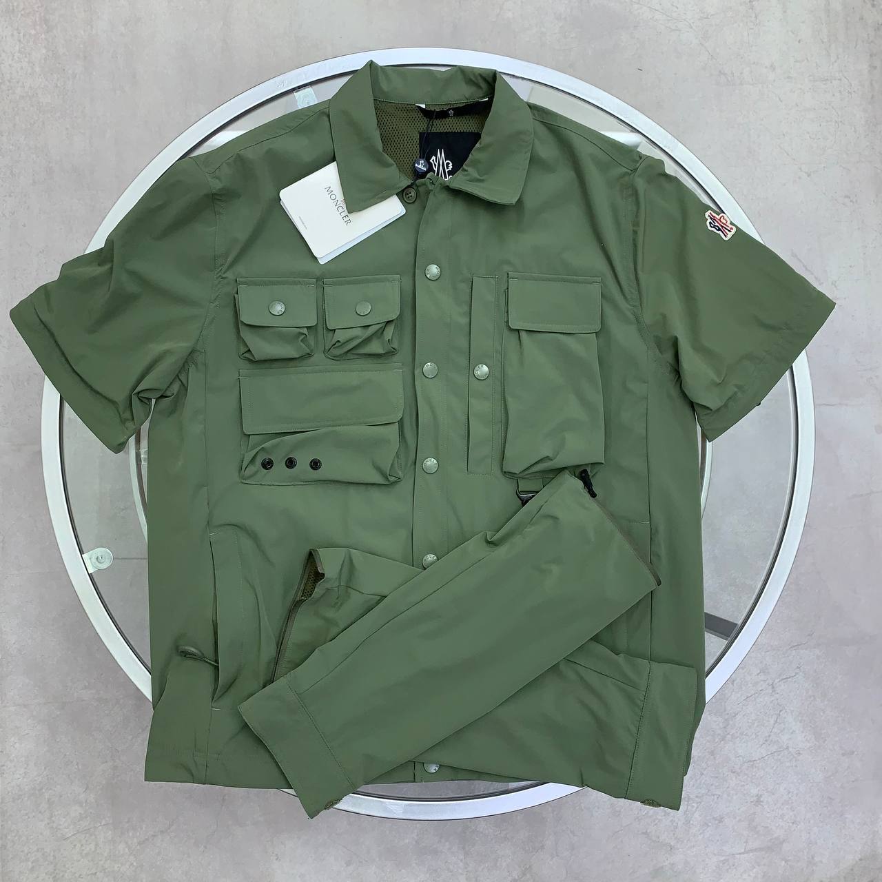 Moncler Grenoble Tatra 2-in-1 Water Repellent Field Jacket in 2 Colors Reps Sale UK Best Quality AAA Replica