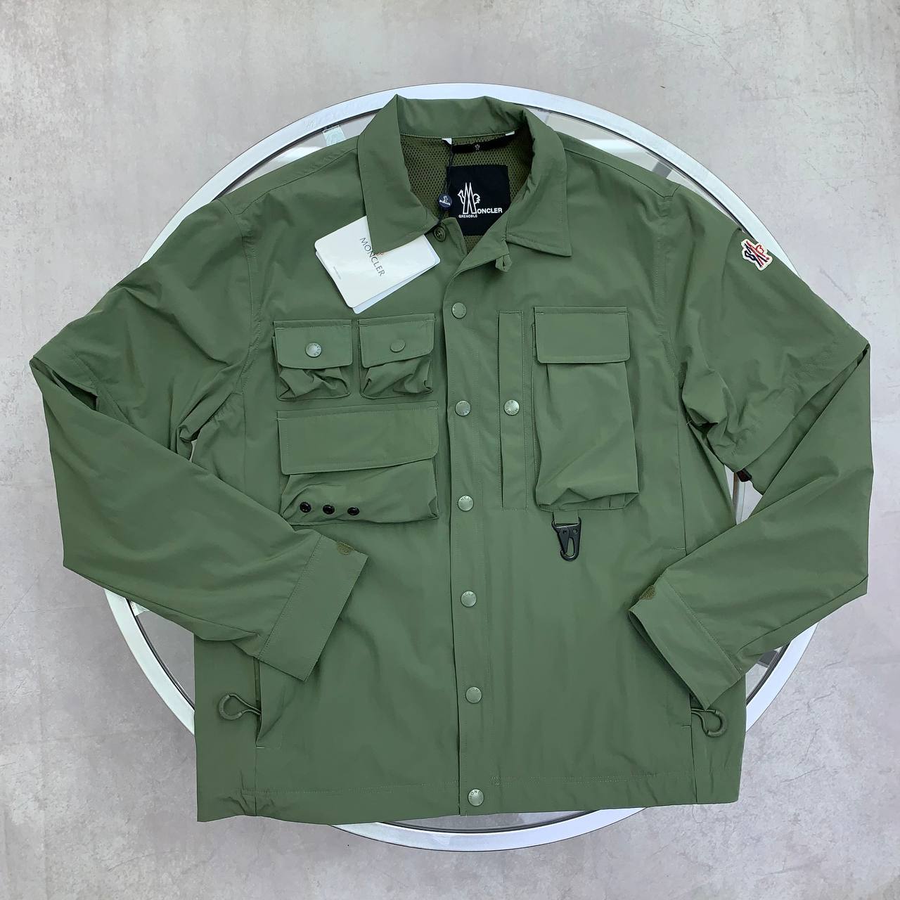 Moncler Grenoble Tatra 2-in-1 Water Repellent Field Jacket in 2 Colors Reps Sale UK Best Quality AAA Replica