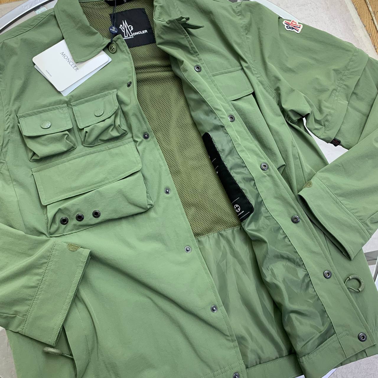Moncler Grenoble Tatra 2-in-1 Water Repellent Field Jacket in 2 Colors Reps Sale UK Best Quality AAA Replica