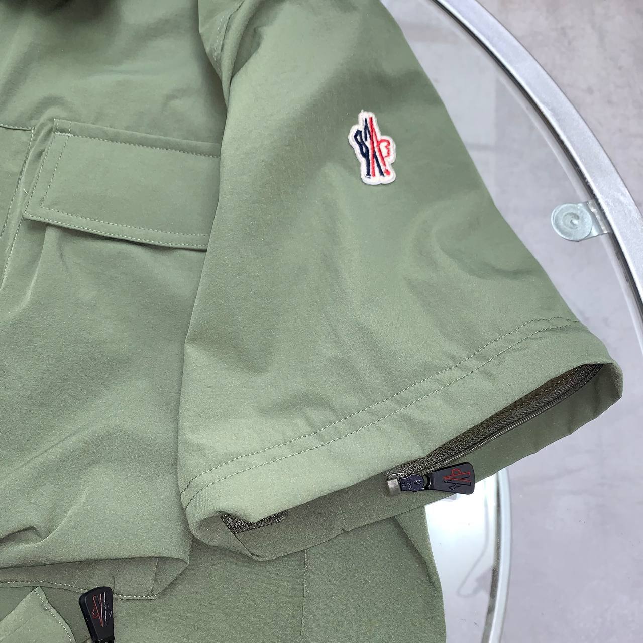 Moncler Grenoble Tatra 2-in-1 Water Repellent Field Jacket in 2 Colors Reps Sale UK Best Quality AAA Replica