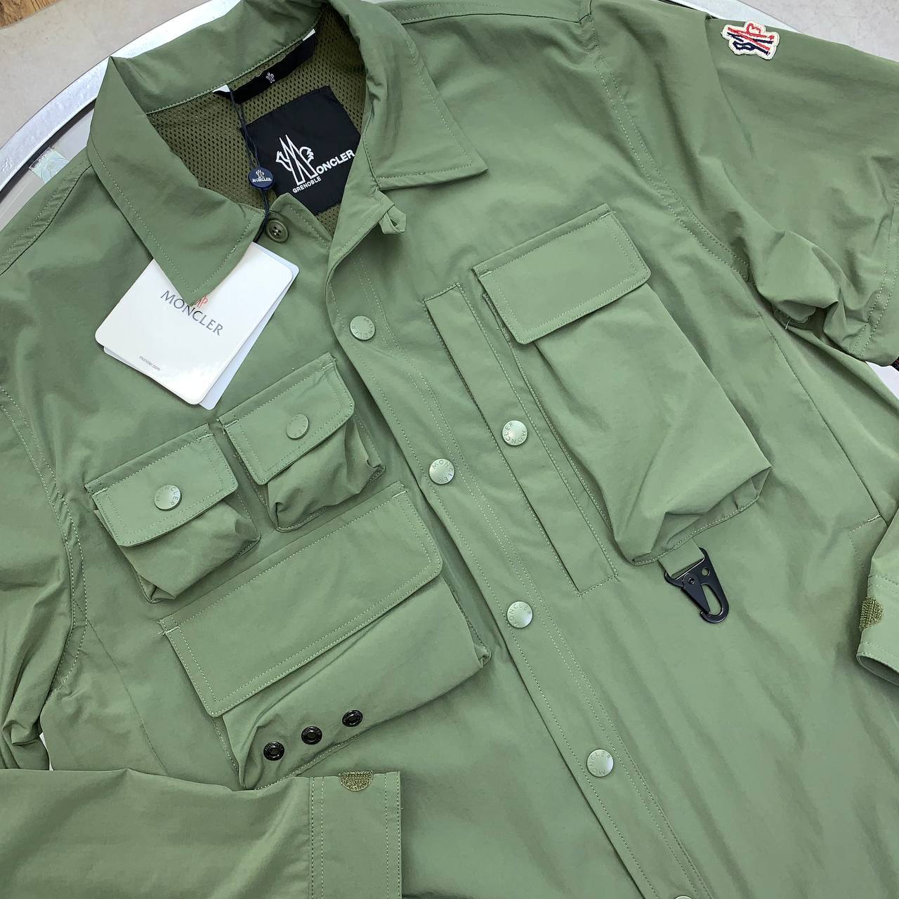 Moncler Grenoble Tatra 2-in-1 Water Repellent Field Jacket in 2 Colors Reps Sale UK Best Quality AAA Replica