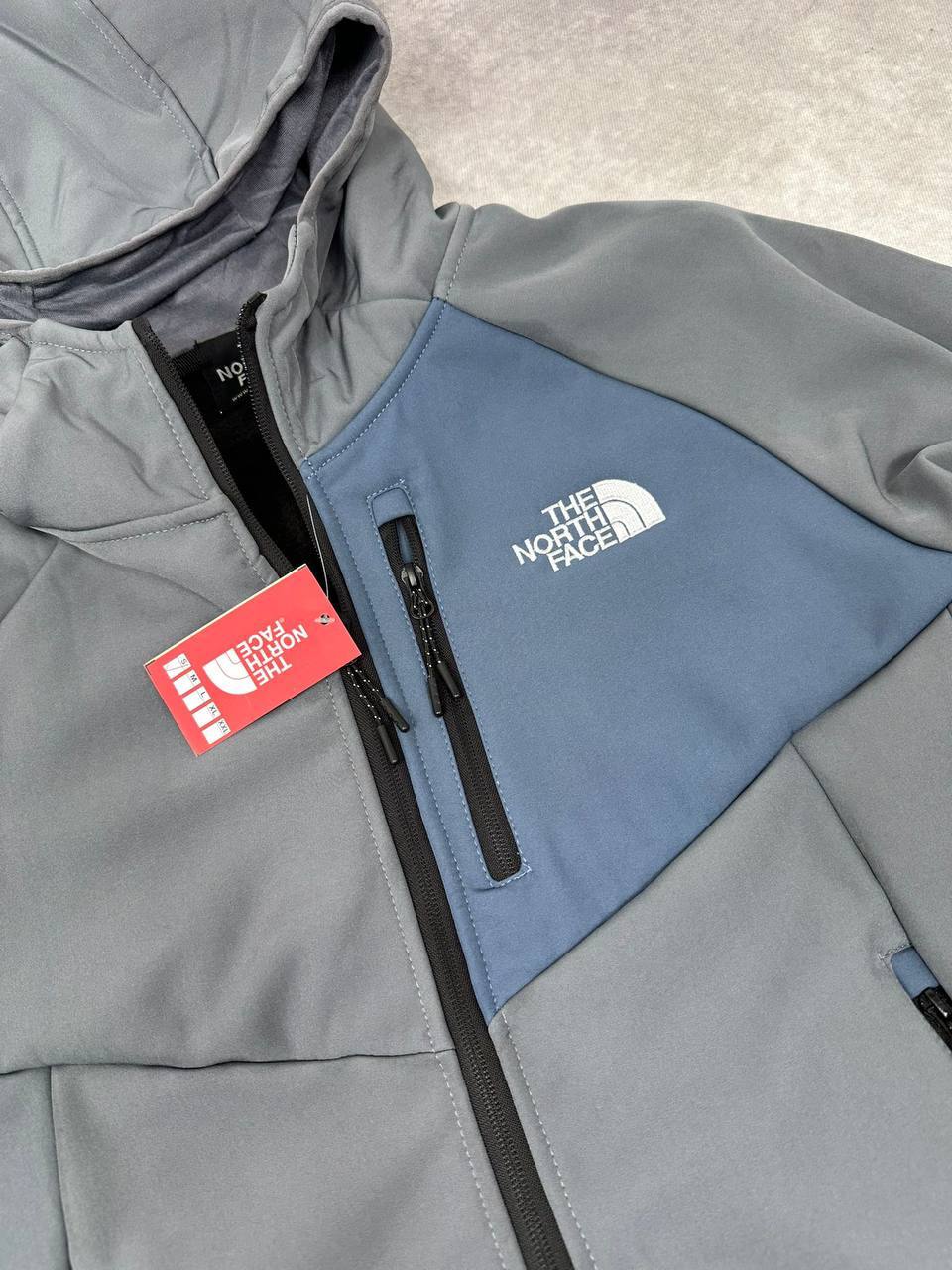 The North Face Full-Zip Softshell Tracksuit Men's in Different Colors Reps UK Best Quality AAA Replica