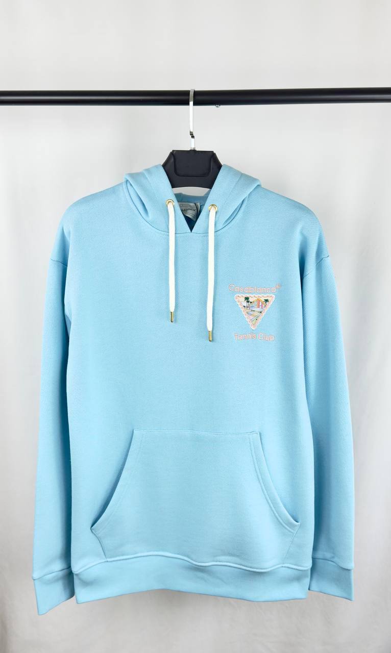 Casablanca Tennis Club Icon Hoodie Men's Women's in Different Colors Reps UK Best Quality Sale AAA Replica