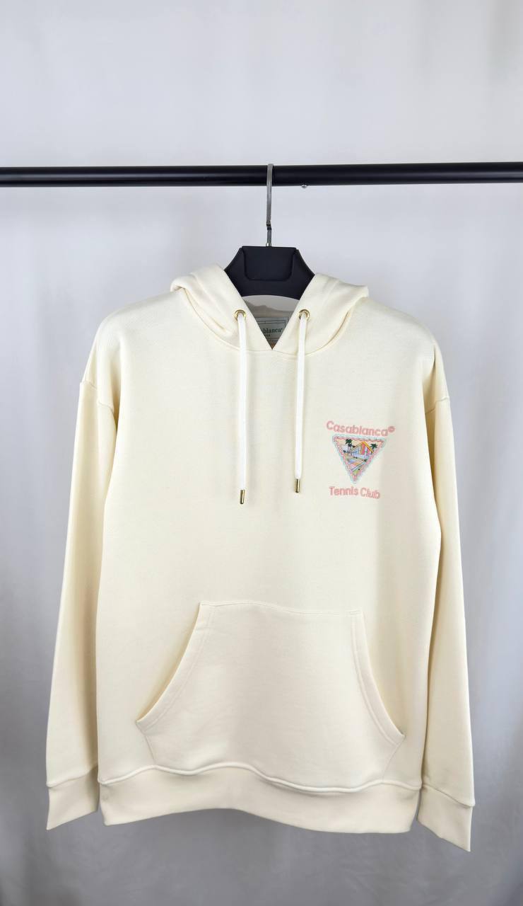 Casablanca Tennis Club Icon Hoodie Men's Women's in Different Colors Reps UK Best Quality Sale AAA Replica