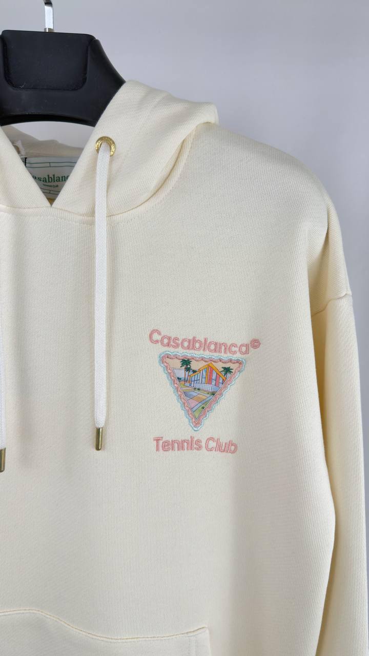Casablanca Tennis Club Icon Hoodie Men's Women's in Different Colors Reps UK Best Quality Sale AAA Replica