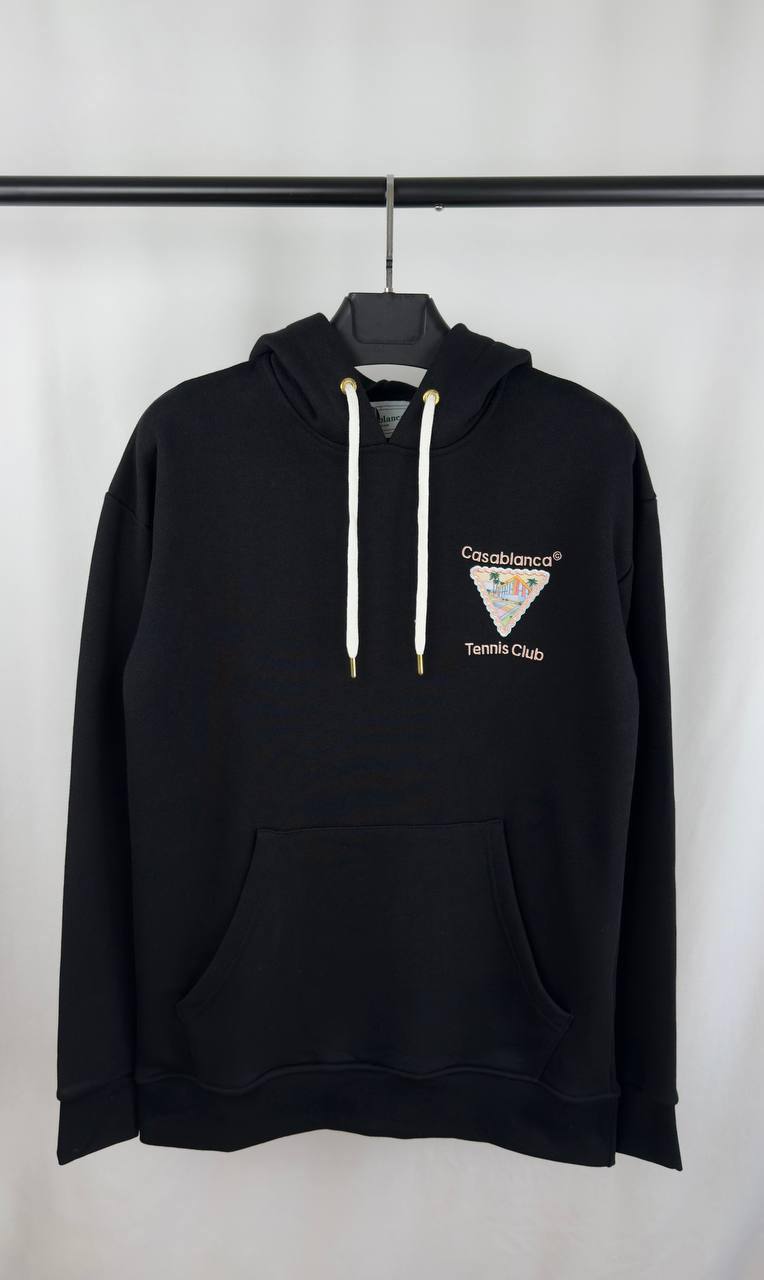 Casablanca Tennis Club Icon Hoodie Men's Women's in Different Colors Reps UK Best Quality Sale AAA Replica