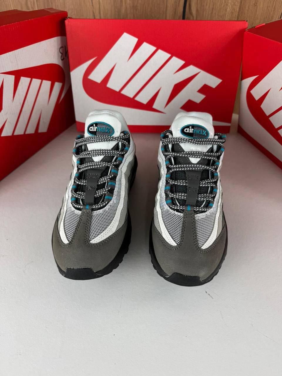 Nike Air Max 95 'Baltic Blue' HM0622-003 Trainers Men's Reps Sale UK Best Quality AAA Replica