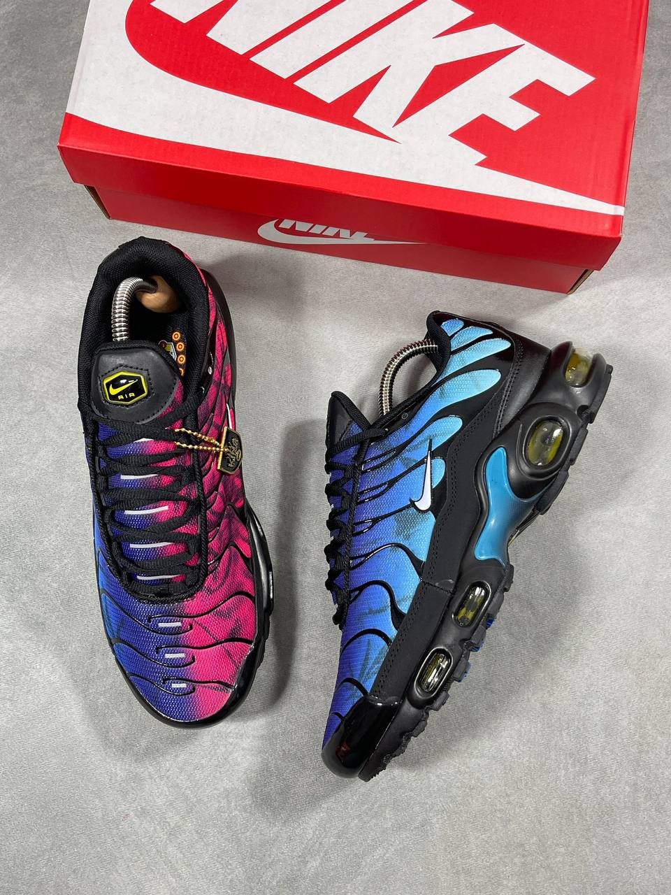 Nike TN Air Max Plus "F.C. Barcelona x Patta" FN8260-001 Men's Trainers Reps Sale UK Best Quality AAA Replica