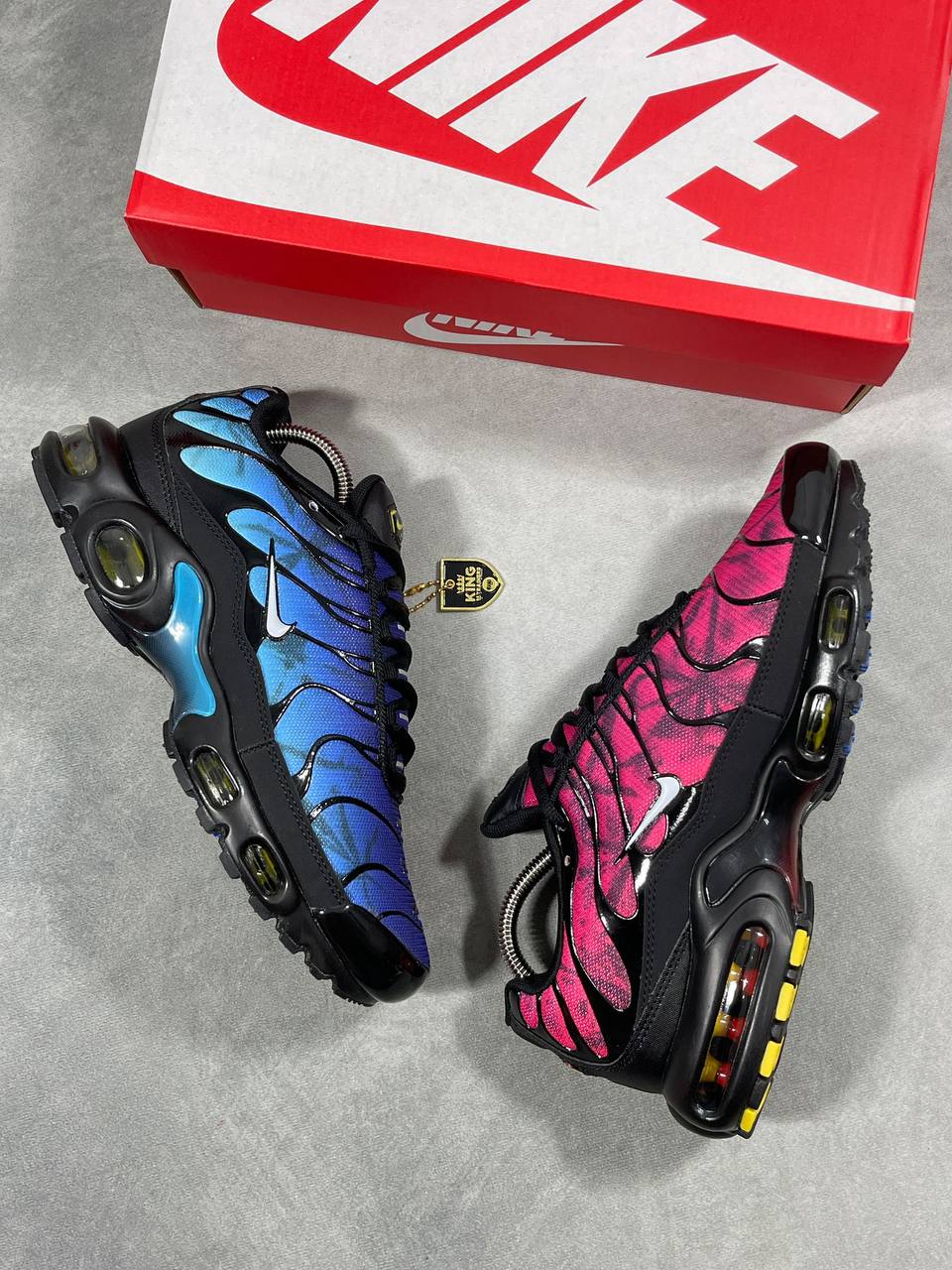 Nike TN Air Max Plus "F.C. Barcelona x Patta" FN8260-001 Men's Trainers Reps Sale UK Best Quality AAA Replica