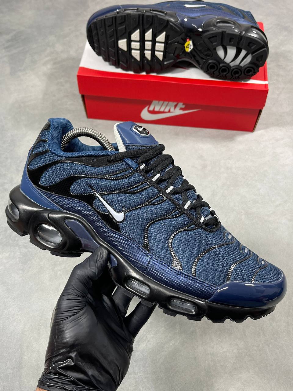 Nike TN Air Max Plus 'Midnight Navy' DC6094-400 Trainers Men's Reps Sale UK Best Quality AAA Replica
