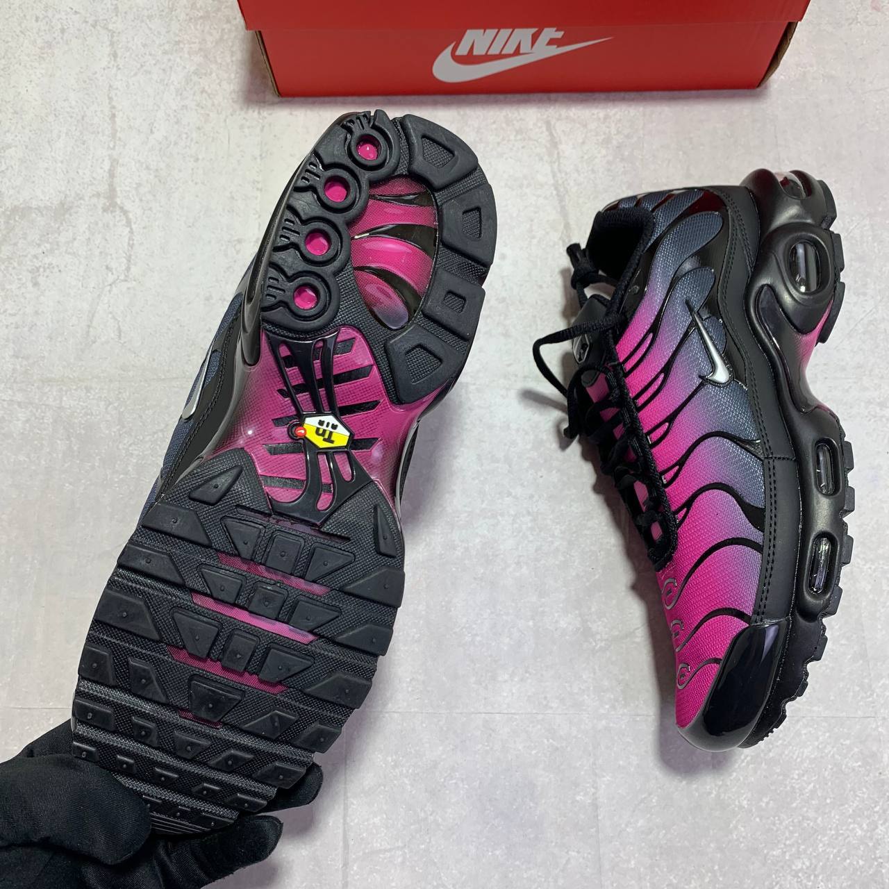 Nike TN Air Max Plus 'Black Pink Gradient' FJ5481-010 Men's Trainers Reps Sale UK Best Quality AAA Replica