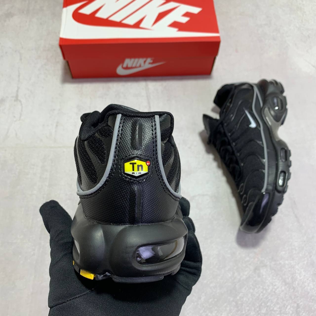 Nike TN Air Max Plus OG 'Black Reflective' HV8066-002 Men's Trainers Reps Sale UK Best Quality AAA Replica