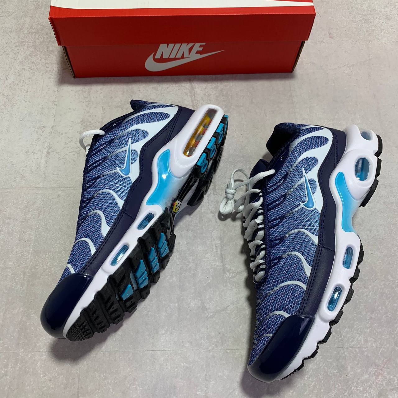 Nike TN Air Max Plus "Dark Obsidian" IH4460-400 Men's Trainers Reps Sale UK Best Quality AAA Replica