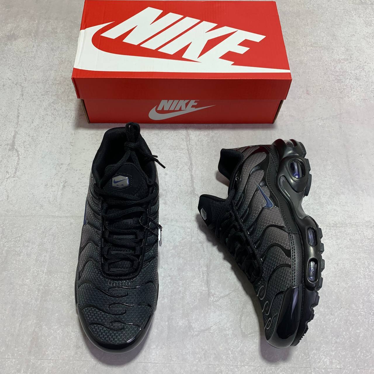 Nike TN Air Max Plus "Black/Cave Stone" DM0032-018 Men's Trainers Reps Sale UK Best Quality AAA Replica