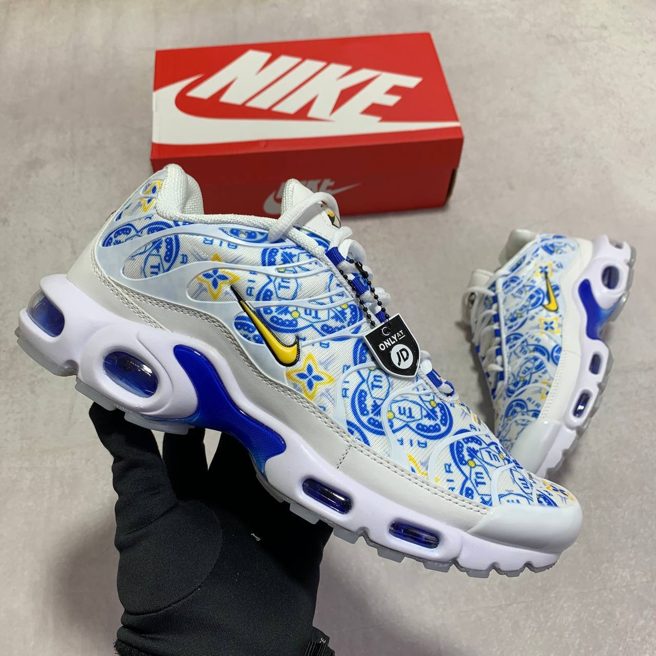 Nike TN Air Max Plus "Lisboa" IM5982-100 Men's Trainers Reps Sale UK Best Quality AAA Replica