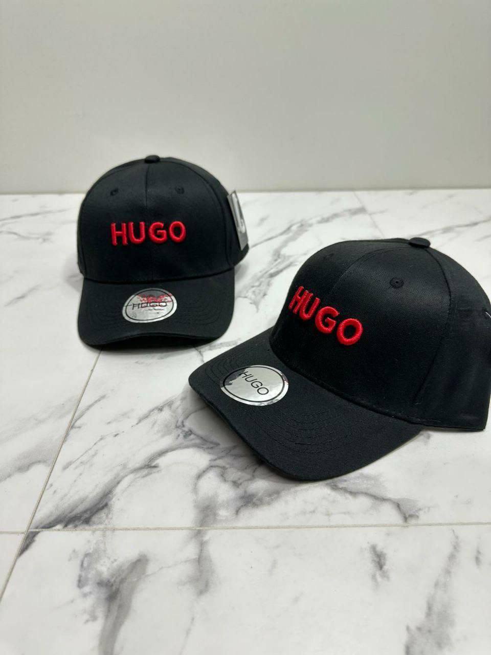 Hugo Boss Embroidered Red Logo Baseball Cap Men's Reps Sale UK Best Quality AAA Replica