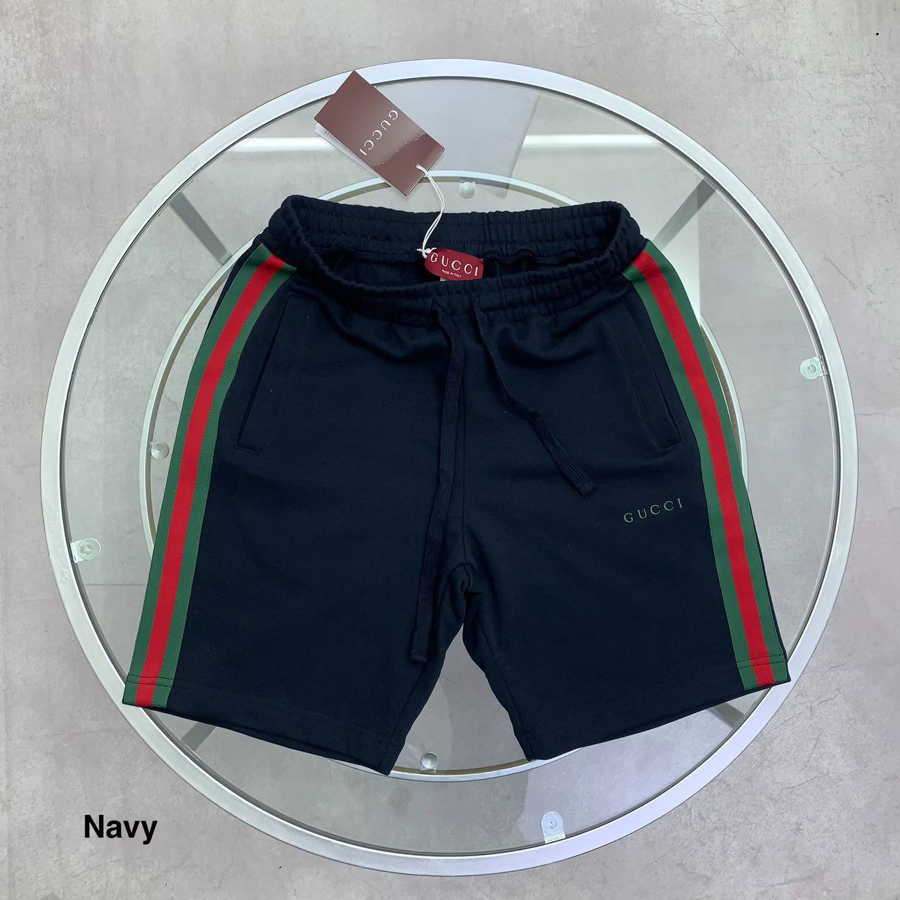 Gucci Web Stripe Shorts in Different Colors Men's Reps Sale UK Best Quality AAA Replica