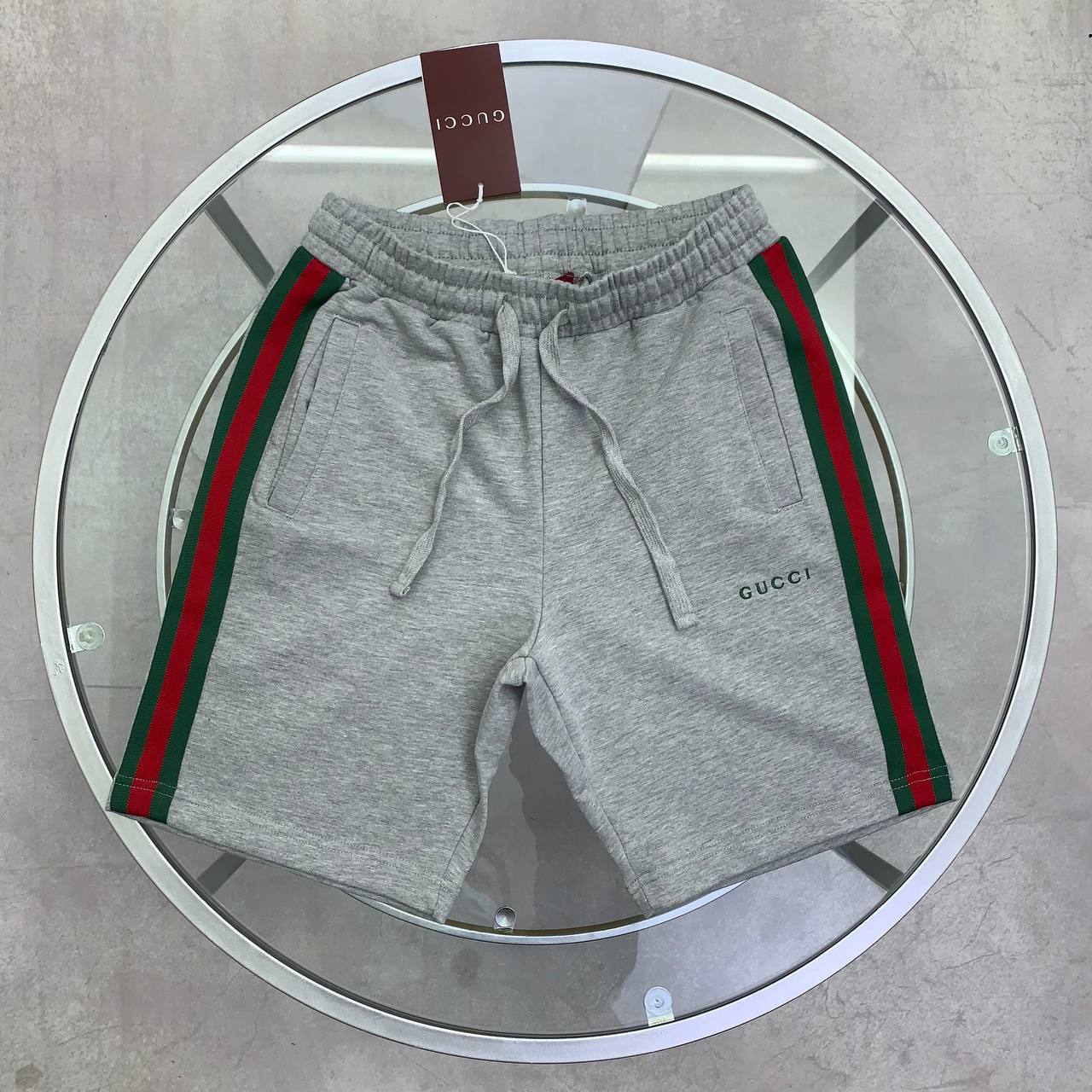 Gucci Web Stripe Shorts in Different Colors Men's Reps Sale UK Best Quality AAA Replica
