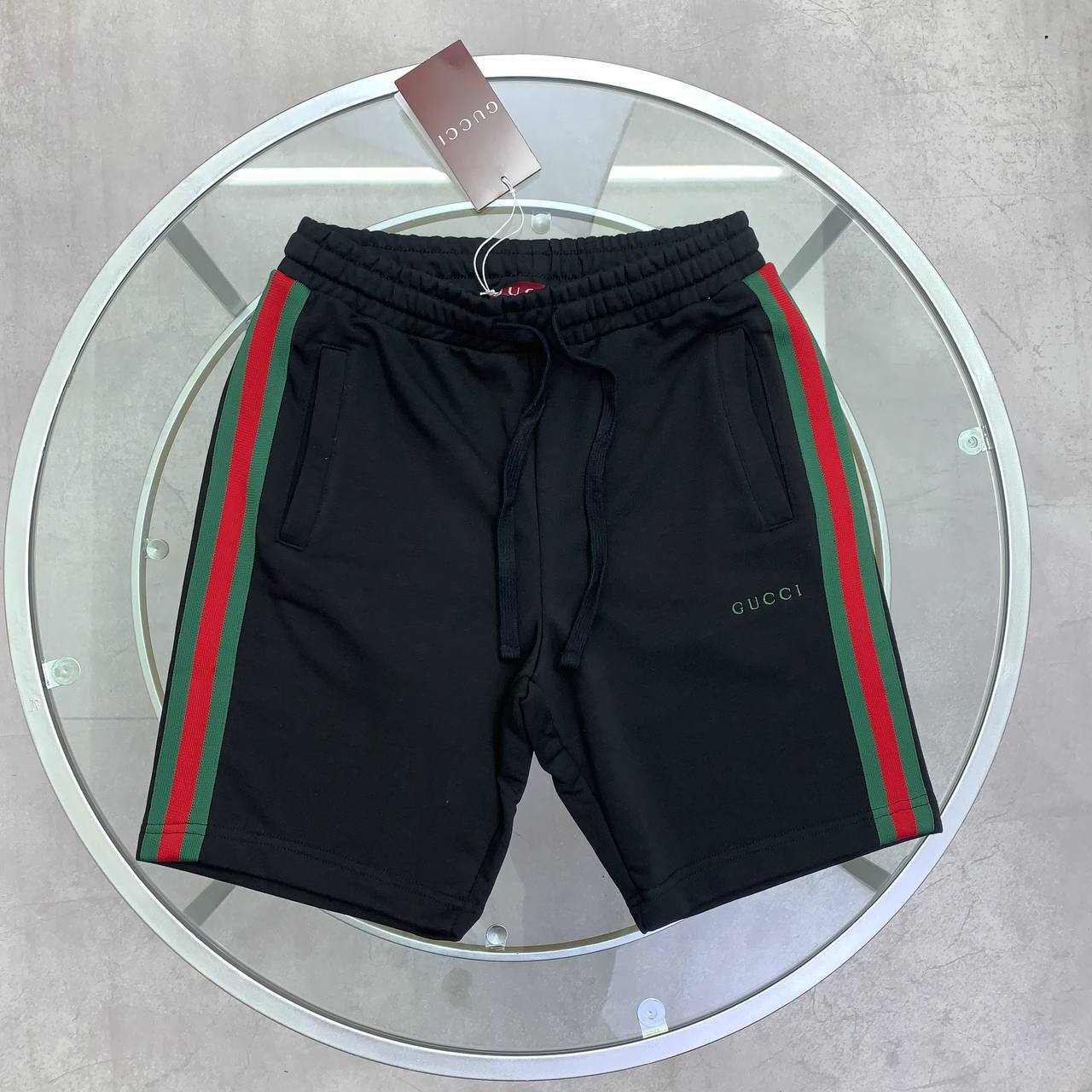 Gucci Web Stripe Shorts in Different Colors Men's Reps Sale UK Best Quality AAA Replica