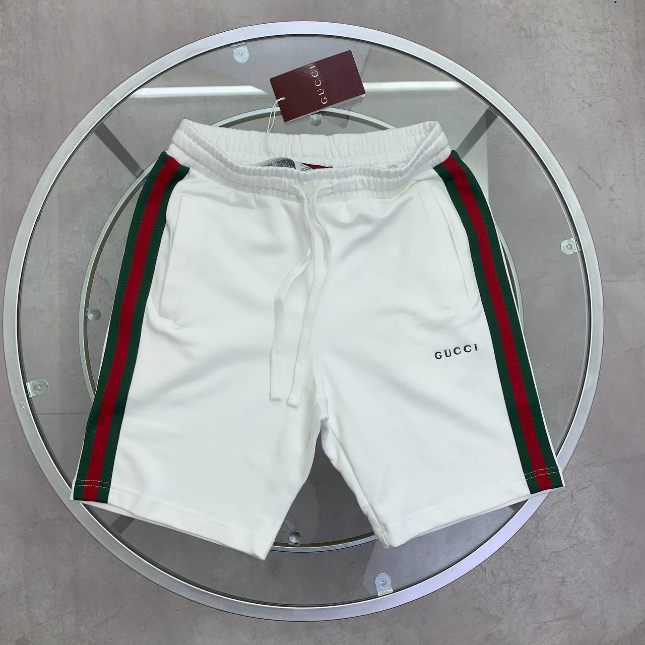 Gucci Web Stripe Shorts in Different Colors Men's Reps Sale UK Best Quality AAA Replica