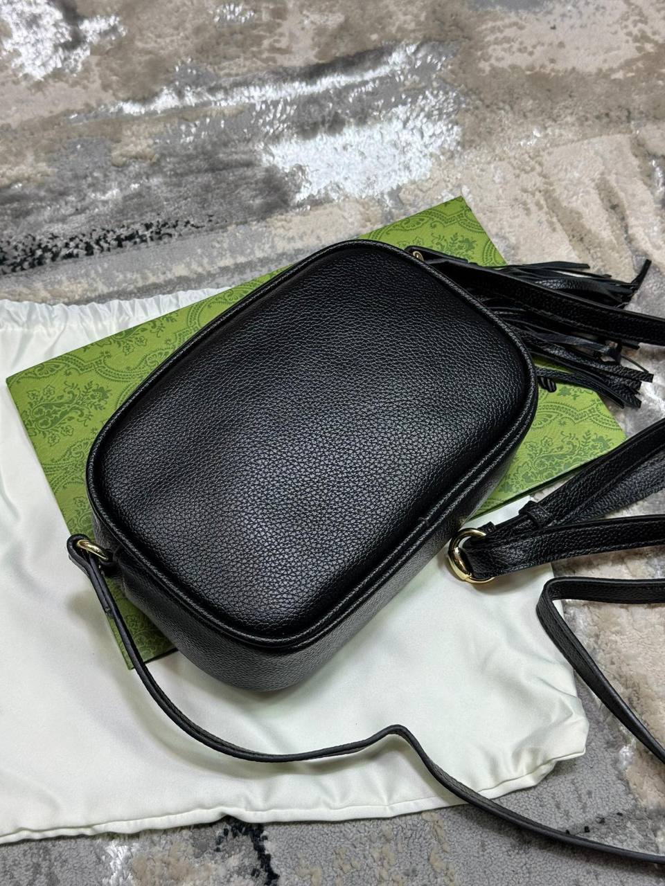Gucci Soho Disco Black Crossbody Bag 308364 Women's Reps Sale Best Quality AAA Replica