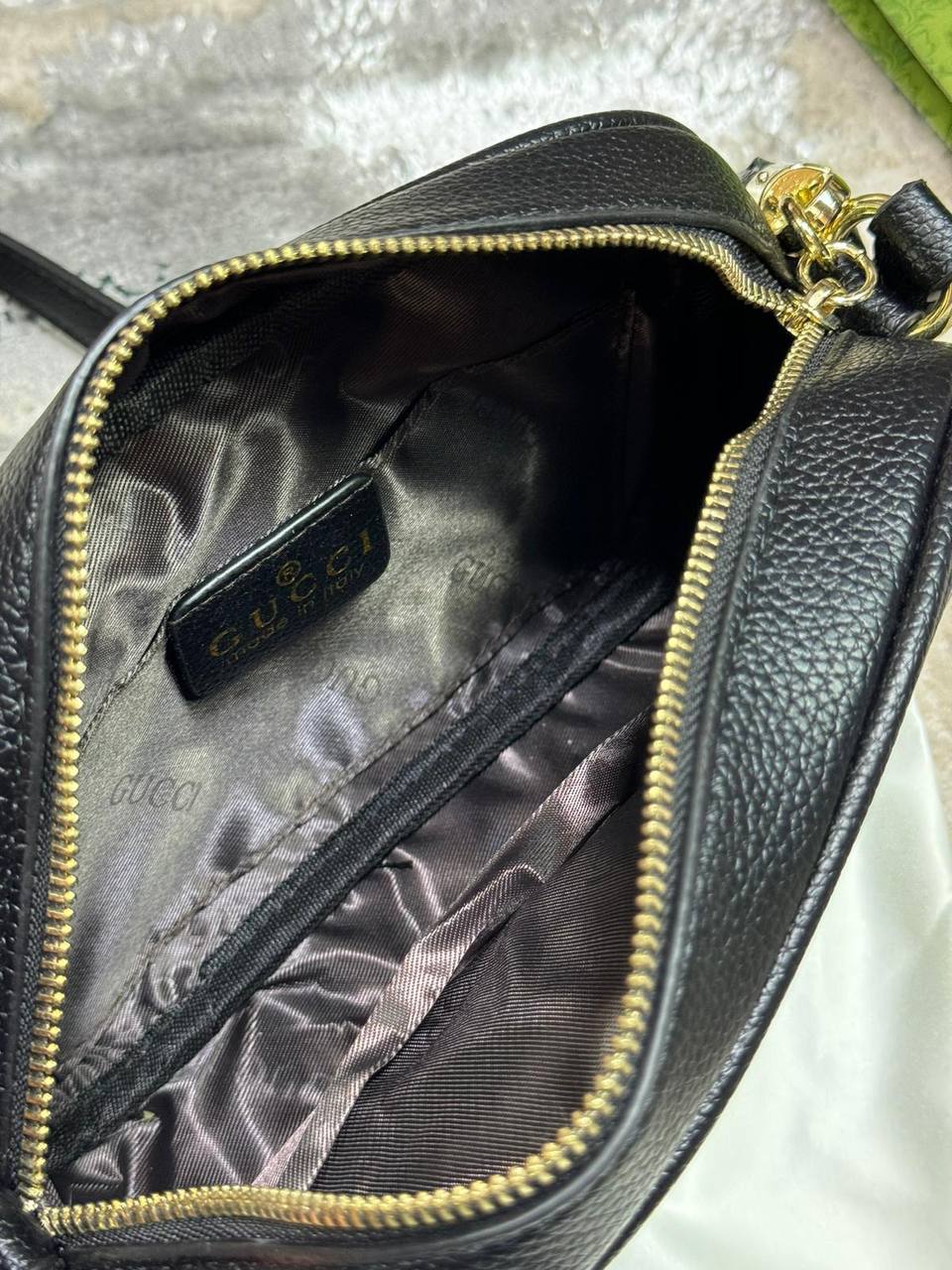 Gucci Soho Disco Black Crossbody Bag 308364 Women's Reps Sale Best Quality AAA Replica